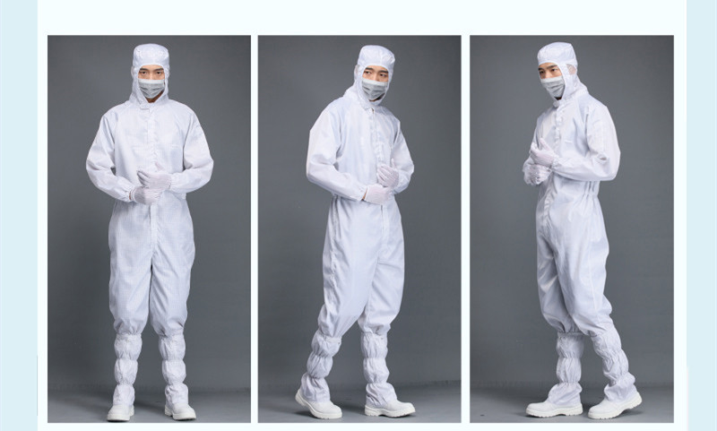 防靜電服，滌綸防靜電服，三連體