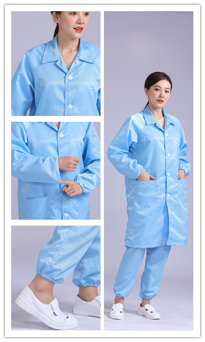 醫藥食品防靜電無塵大褂女