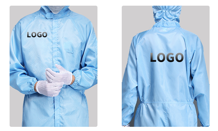 logo，防靜電服，防靜電服定制logo