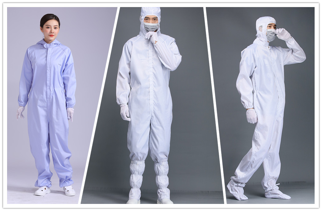 無塵服，滌棉無塵服，滌綸無塵服