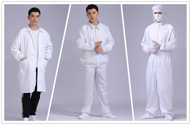 無塵大褂，無塵分體服，無塵連體服