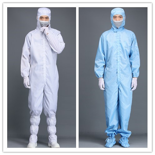 三連體無塵服，四連體無塵服