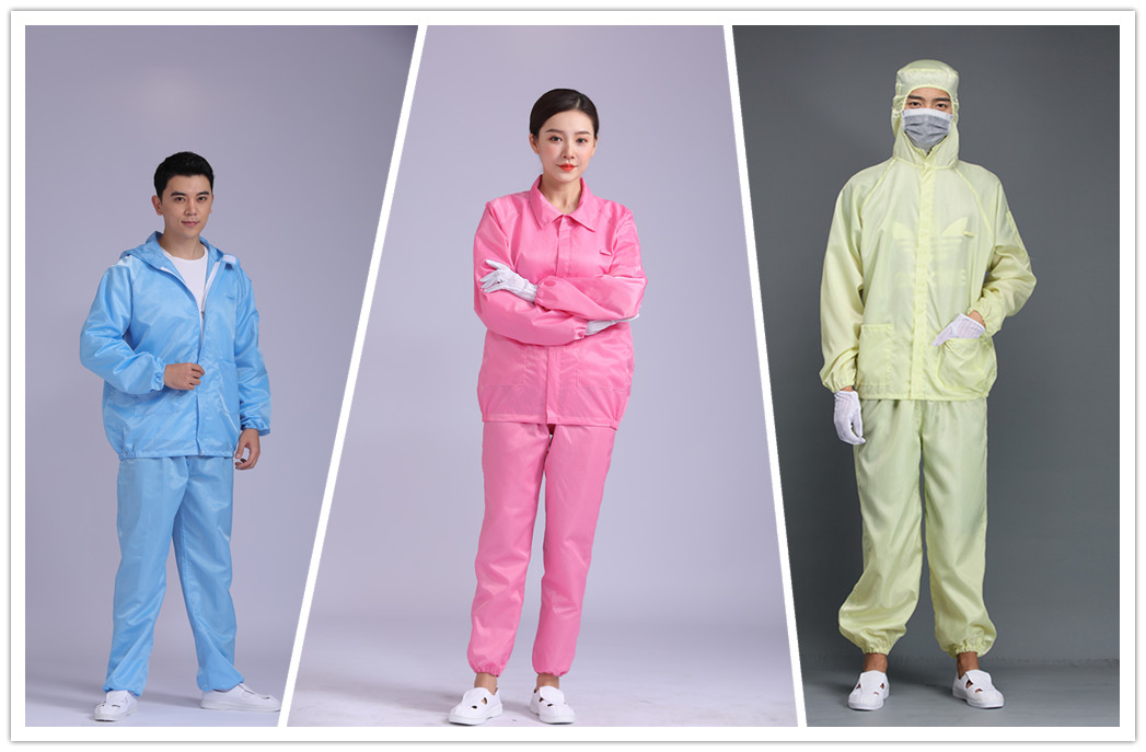 防靜電服的logo到底是印花好還是繡花好，你還在糾結(jié)嗎？